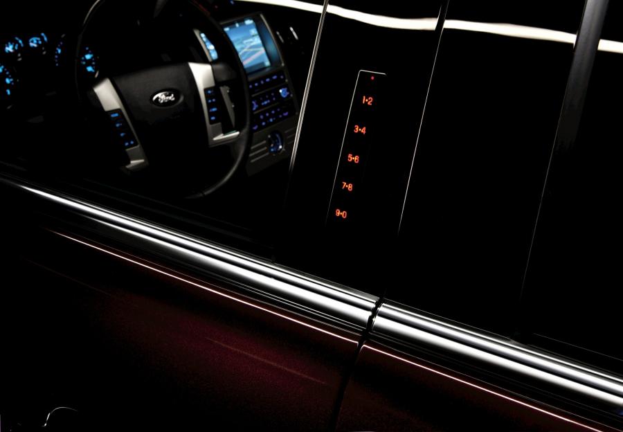  Ford Flex 2008 года  (фото 42 из 142)